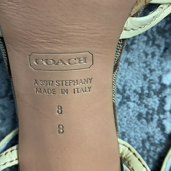 COACH SHOES SIZE 8 - Picture 11 of 14